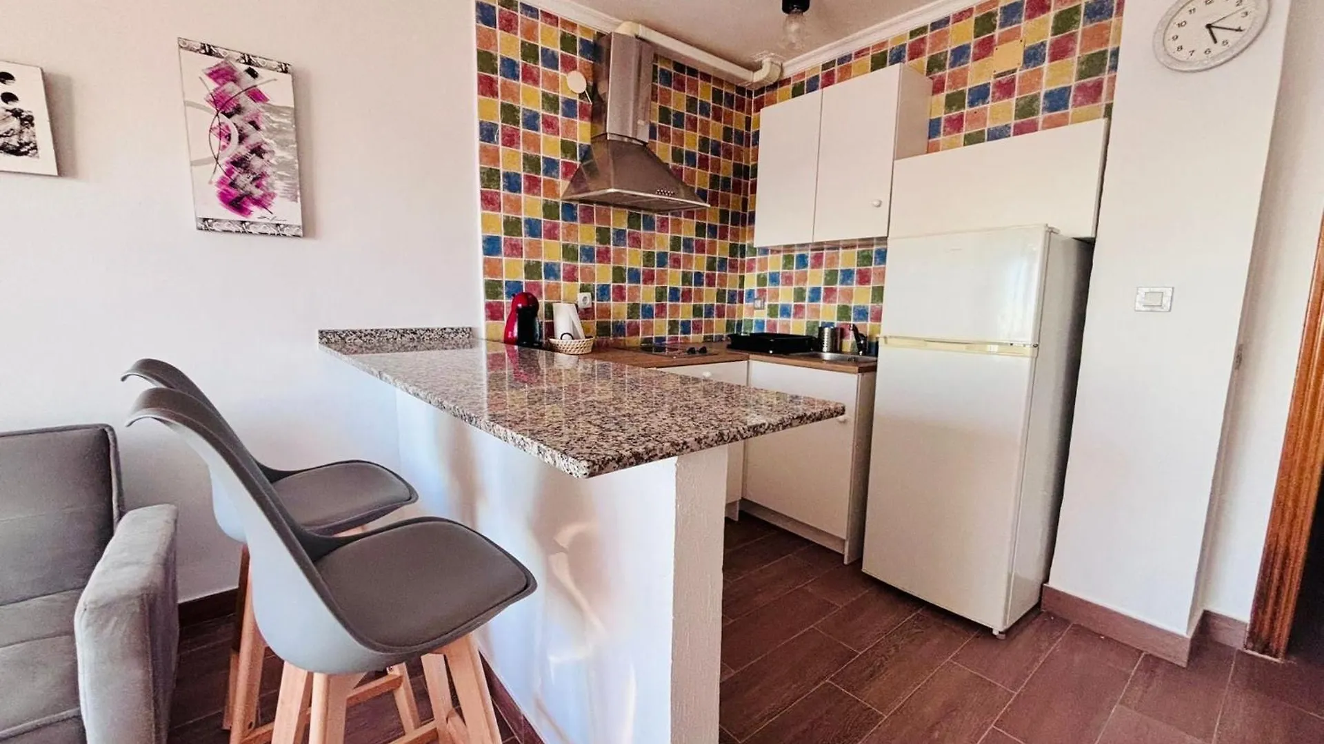 Magnificent Apartment On The Beachfront, Cleaning Included Almuñécar